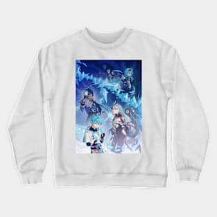 [Genshin] Cryo Visions Crewneck Sweatshirt